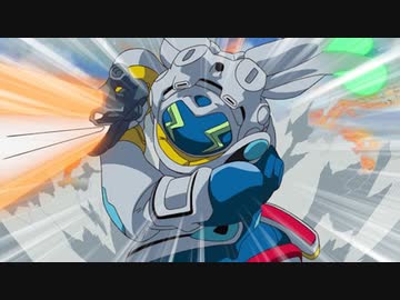 オーバーマン キングゲイナー　第8話　地獄のエキデン