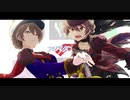【ミリシタMAD】白/黒桜守歌織で『トライアングラー』