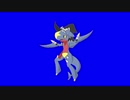 ダンスを披露するMZリアスBB
