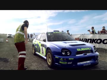 [Dirt Rally 2.0] 車内視点テスト