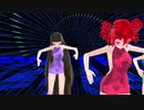 【重音テト　櫻花アリス】人生リセットボタン【MMD】