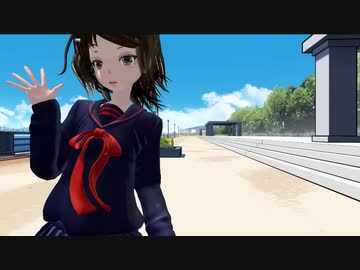 【MMD】トゥインクル　～　学生リンちゃん
