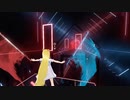 【Beat Saber】1.5倍速でマッチョアネーム？切ってみた