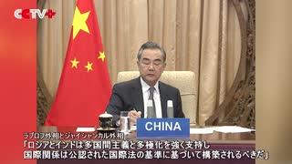 中露印外相 テレビ電話会議