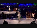 【微妙な差異】The Who London 2012 Performance  Extinguishing the Olympic Flame【比較動画】