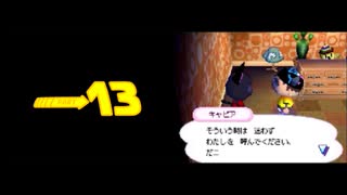 【実況】移住生活の男 13日目【おいでよどうぶつの森】