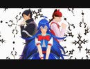 【魔入間MMD】IMITATION BLACK