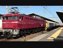 【AT入場】EF81 134+E257系 NB-06編成 配9722レ