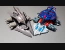 クラッシュギア　グリージャクロウ(改)vsゼロデルタ