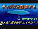 ポケモン剣盾　ディグダを連れ歩きしてみた！？水の中は？橋の下から見るディグダは！？　【ポケモンソード・シールド】