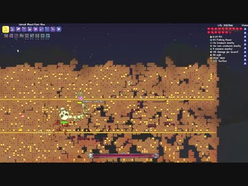 【Terraria】Not the bees! マスターモード攻略 Part 6【ゆっくり実況プレイ】