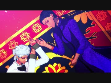 【MMDツイステ】ドリームレス・ドリームス【スカラビア】