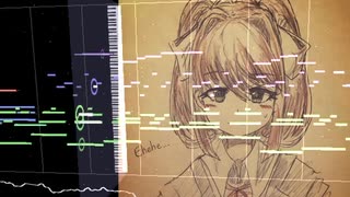 【DDLC】Your Realityをカノン進行にアレンジしてみた