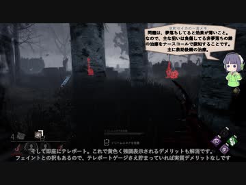 【Dead by Daylight】きりたんで目指すキングオブフレディ 4-18【VOICEROID実況プレイ】