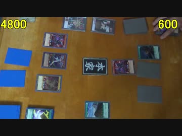 遊戯王・闇のゲームSEVENS　その4　【ニガリ】VS【ユウズィ】