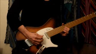 APO feat.初音ミク / 野良わんワン ギター 弾いてみた(Guitar Cover)