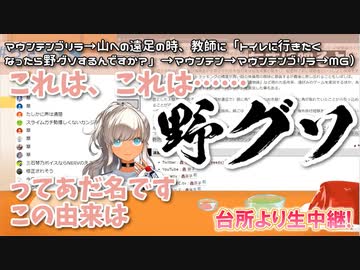 昔あだ名が野グソだった轟京子、リスナーに非公式wikiを修正させる【にじさんじ切り抜き】