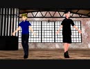 【VRoid】MuscleCar踊ってみた【MMD】