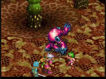 GRANDIA（グランディア）を実況プレイ レーヌの廃村編 part.45
