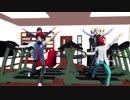 【MMDスマプロ！】スマプロ２月３月４月７月で Here it goes again