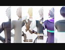 【にじさんじMMD】ライアーダンス【月下の桜 男組/エビノワール】