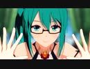 【アイドル部MMD】神楽すずでかいしんのいちげき！