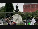 彫像破壊批判でトランプ大統領がキリスト像も外したらどうかと言った？