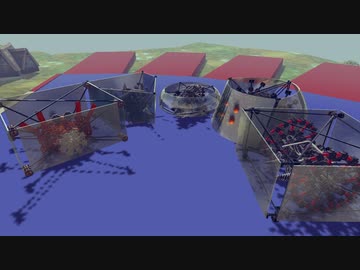 【Besiege】ソーシャルディスタンス(笑)を取り入れた感染症対策のあるP1レース