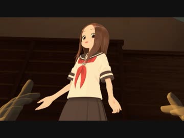 『からかい上手の高木さんVR』で、ヘッドショット上手の高木さんVR