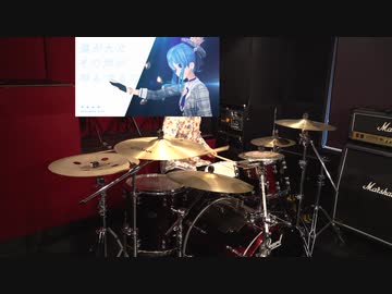 星街すいせいの"NEXT COLOR PLANET"を叩いてみた。 ドラムカバー