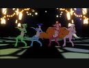 【MMD】GUMIと仲間でKiLLER LADY【カメラ固定・字幕無】