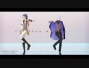 【MMD文アル+人力】Gimme×Gimme【志/賀・広/津】
