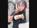 【食べてみた】めるさんはチーズドック食べたいそうです【メイド】