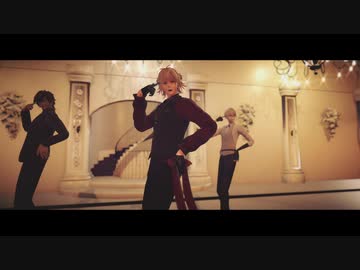 【MMD刀剣乱舞】SCREAM【大倶利伽羅・南泉一文字・山姥切長義】