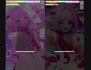 俺らなLIGHT譜面と、りあむなTRICK譜面
