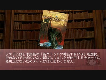 【うっかり卓ゲ祭り番外編】悪霊の家RTA Any% 46.10(WR)【CoC7】