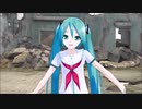 【MMD初音ミク】Lat式ミクさんにアスノヨゾラ哨戒班を踊ってもらいました