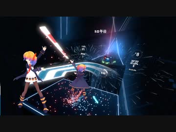 [Beat Saber]ハンマーを電波ソングにしてみた