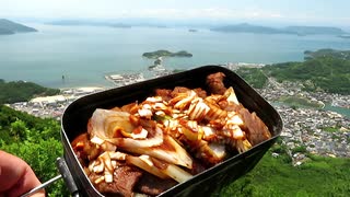 アウトドア上手になれれば楽しいに決まってる19【小豆島名物・「ひしお丼」で優勝！】
