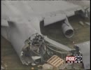 アメリカ空軍C-5B墜落事故 CVR＆再現CG＆現場映像