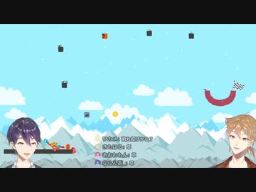 伏見ガクに痴漢される剣持刀也