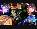 【高画質 HD1080p】ツイステOP「piece of my world」Night Ravens(ナイトレイブンズ）【30分耐久】
