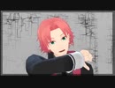 【MMD文アル】オレンジ【丘の上】
