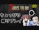 初見プレイでちょっぴり縛り「7Days to Die」を一人と一羽がプレイ part8