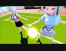 【MMD】VRoid Victoria Rubin ヴィクトリア・ルービン ミニTシャツ キャミソール「ひとさじのクリスマスナイト」【モデル配布】