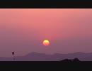 Timelapse_of_Twilight_Birds_and_Clody_Sun 広戸孝行
