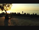 Timelapse_of_Twilight_Birds_and_Clody_Sun　広戸孝行