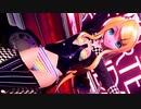 [部分透けDIVA]PD-FTDX　ピアノ×フォルテ×スキャンダル [鏡音リン Phantom Thief]