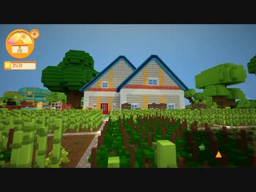 【Staxel】自給自足することにしました Part8