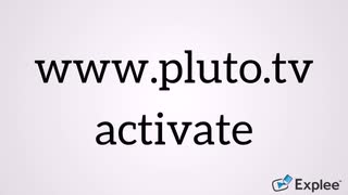 www.pluto.tv activate ? Dial 18552763666